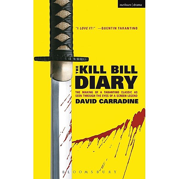 The Kill Bill Diary, David Carradine