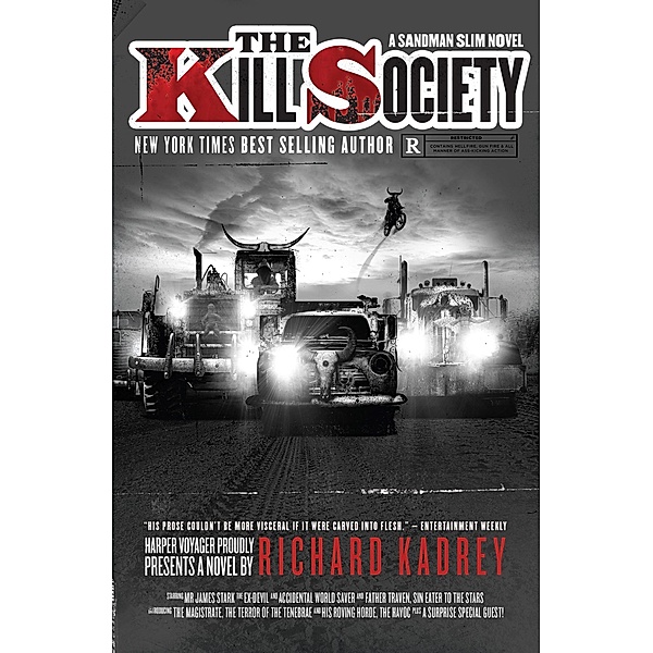 The Kill Society / Sandman Slim Bd.9, Richard Kadrey