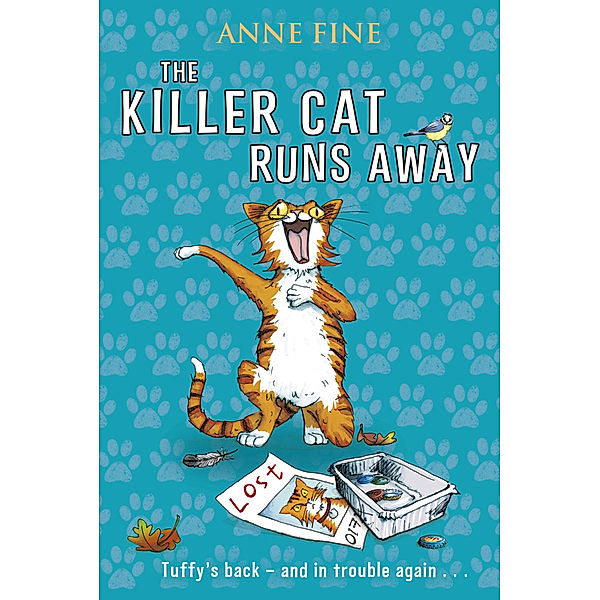 The Killer Cat Runs Away, Anne Fine