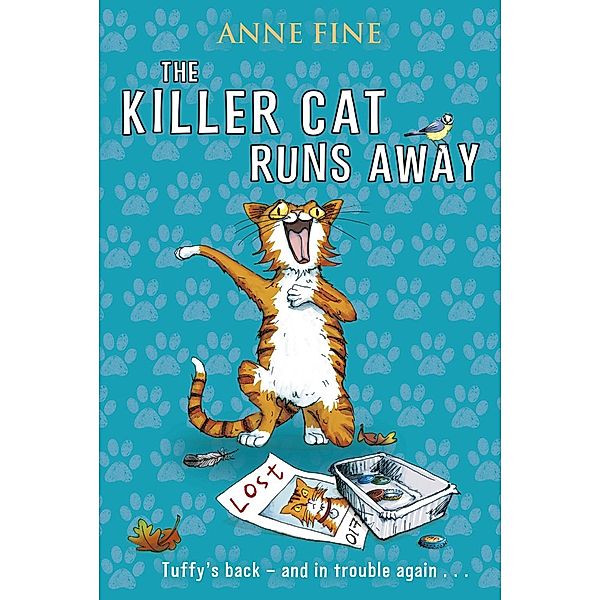 The Killer Cat Runs Away / The Killer Cat Bd.6, Anne Fine