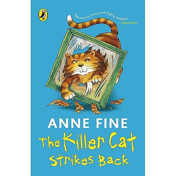 The Killer Cat Strikes Back, Anne Fine