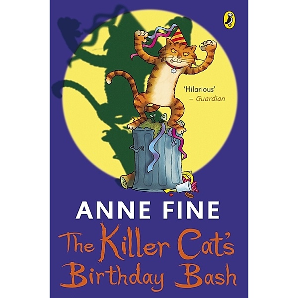 The Killer Cat's Birthday Bash, Anne Fine
