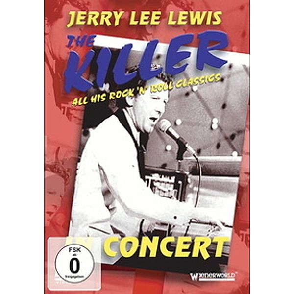 The Killer In Concert, Lee Jerry Lewis