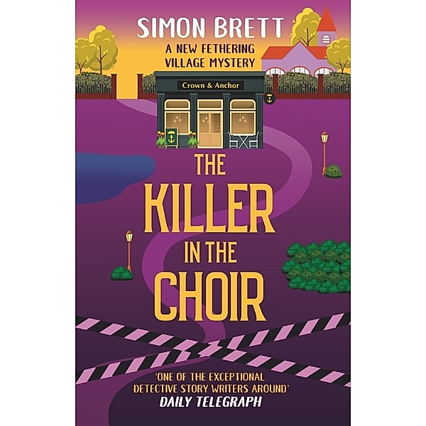 The Killer in the Choir, Simon Brett