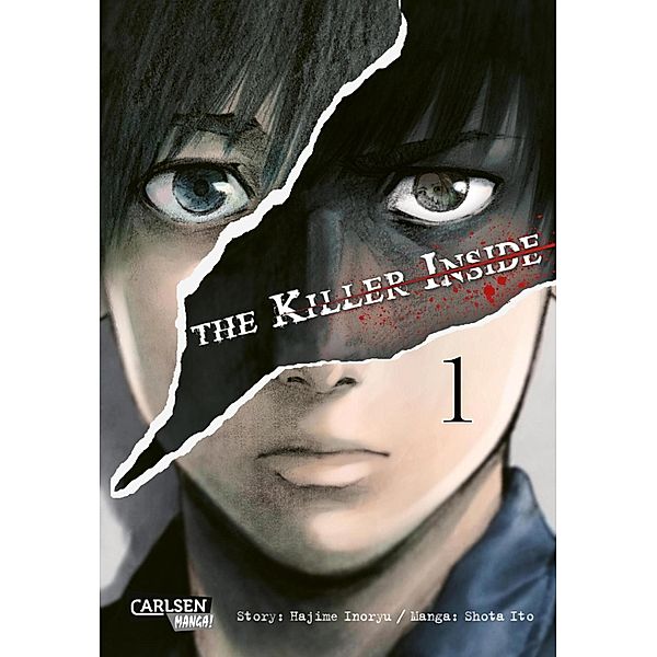 The Killer Inside 1 / The Killer Inside, Hajime Inoryu, Shota Ito