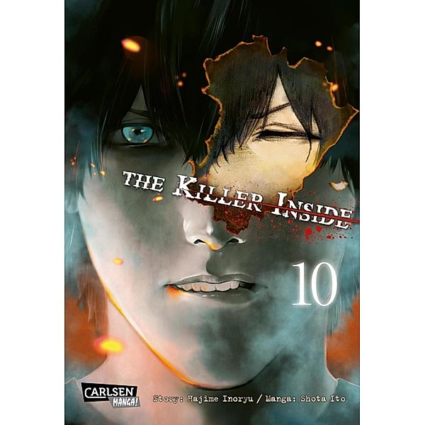 The Killer Inside 10 / The Killer Inside, Hajime Inoryu, Shota Ito