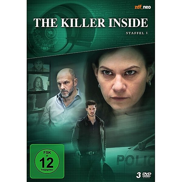 The Killer Inside - Staffel 1 DVD-Box, The Killer Inside