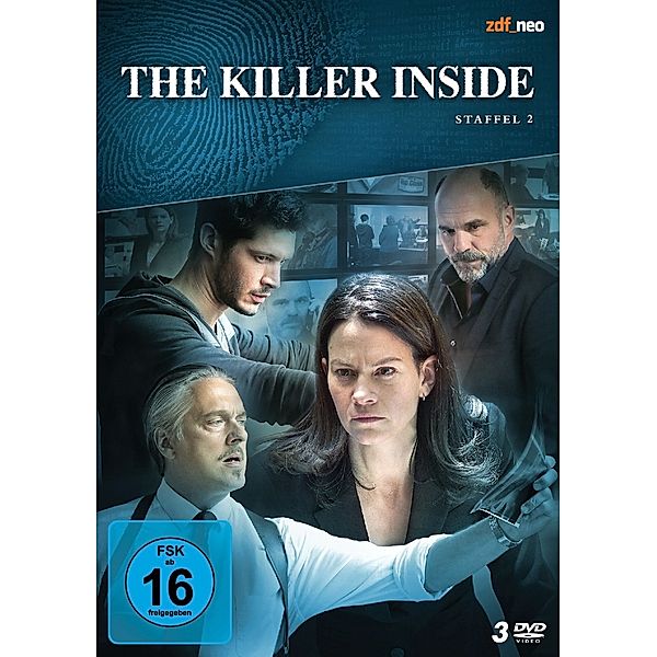 The Killer Inside - Staffel 2 DVD-Box, The Killer Inside