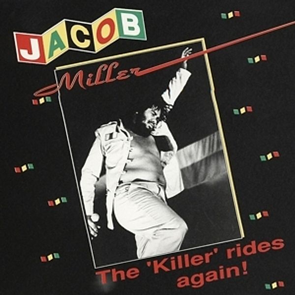 The Killer Rides Again (Vinyl), Jacob Miller