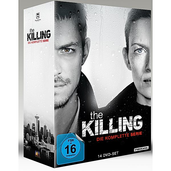 The Killing - Die komplette Serie, Mireille Enos, Joel Kinnaman