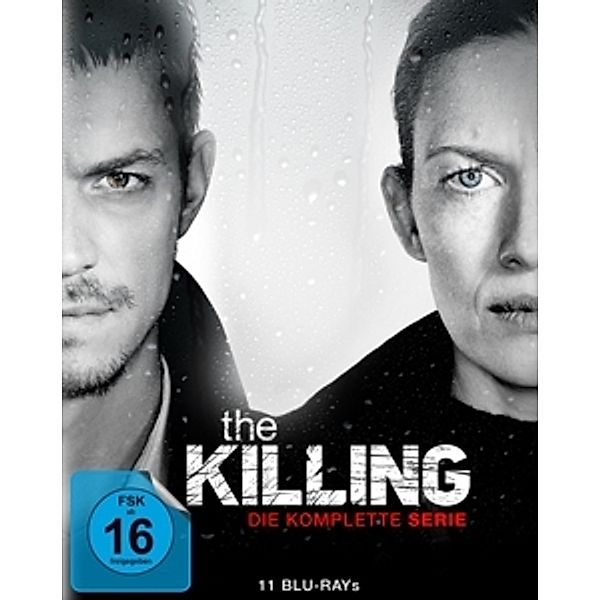 The Killing - Die komplette Serie, Diverse Interpreten