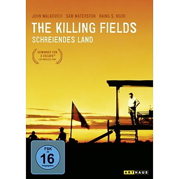 The Killing Fields, Bruce Robinson