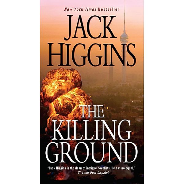 The Killing Ground / Sean Dillon Bd.14, Jack Higgins