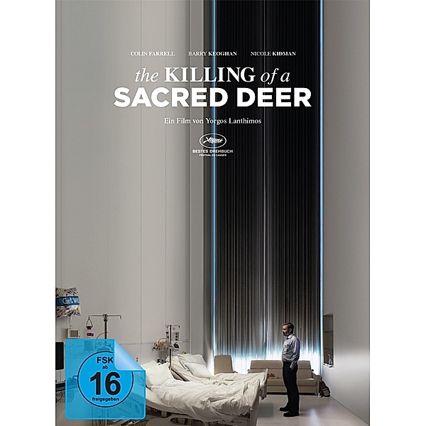 The Killing of a Sacred Deer Limited Mediabook, Yorgos Lanthimos