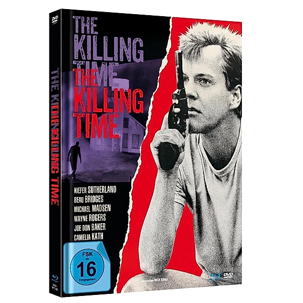 The Killing Time-Uncut Limited Mediabook (BD+DVD, Kiefer Sutherland, Beau Bridges, Michael Madsen