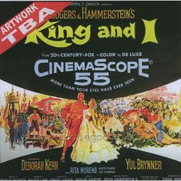 The King And I, Ost, Rodgers & Hammerstein