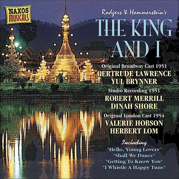 The King And I, Dvonch, Goodman, Rene, Burston