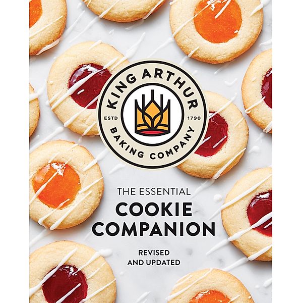 The King Arthur Baking Company Essential Cookie Companion, King Arthur Baking Company