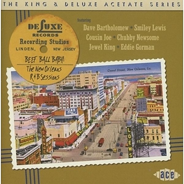 The King & Deluxe Acetate Series-New Orleans R&B, Diverse Interpreten