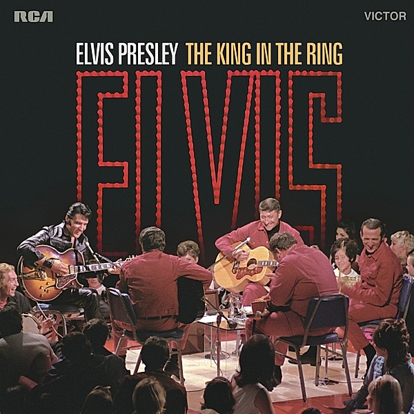 The King In The Ring (Vinyl), Elvis Presley