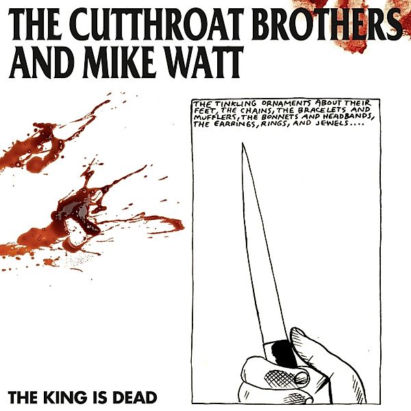 The King Is Dead (Black Lp) (Vinyl), The Cutthroat Brothers, Mike Watt