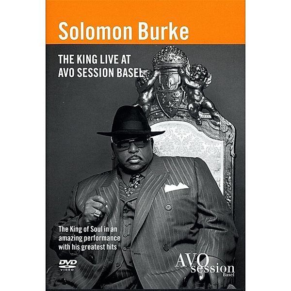 The King Live At Avo Sessions, Solomon Burke