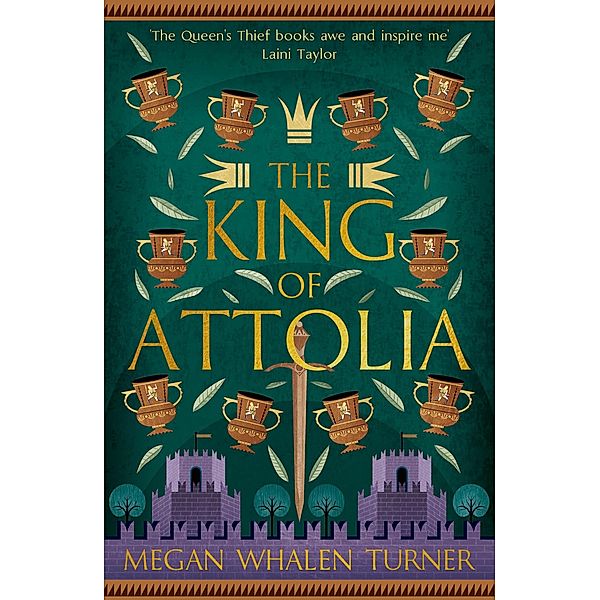 The King of Attolia / Queen's Thief, Megan Whalen Turner