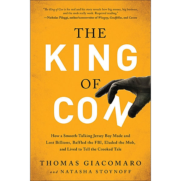 The King of Con, Thomas Giacomaro, Natasha Stoynoff