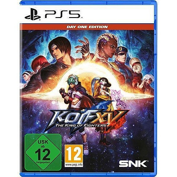 The King Of Fighters Xv Day One Edition (Ps5)