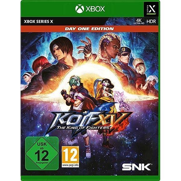 The King Of Fighters Xv Day One Edition (Xsrx)