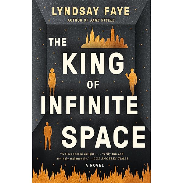 The King of Infinite Space, Lyndsay Faye