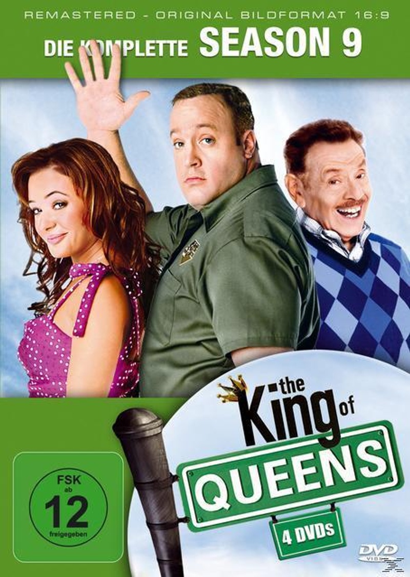 The King of Queens - Season 9 DVD-Box DVD