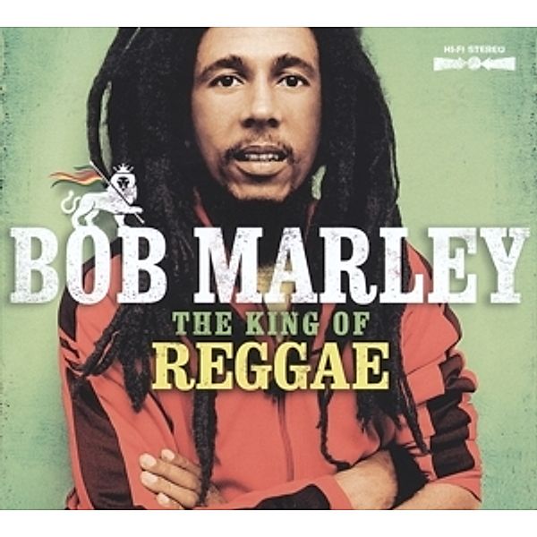 The King Of Reggae, Bob Marley