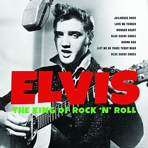 The King Of Rock 'N' Roll (Vinyl), Elvis Presley