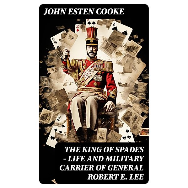 The King of Spades - Life and Military Carrier of General Robert E. Lee, John Esten Cooke
