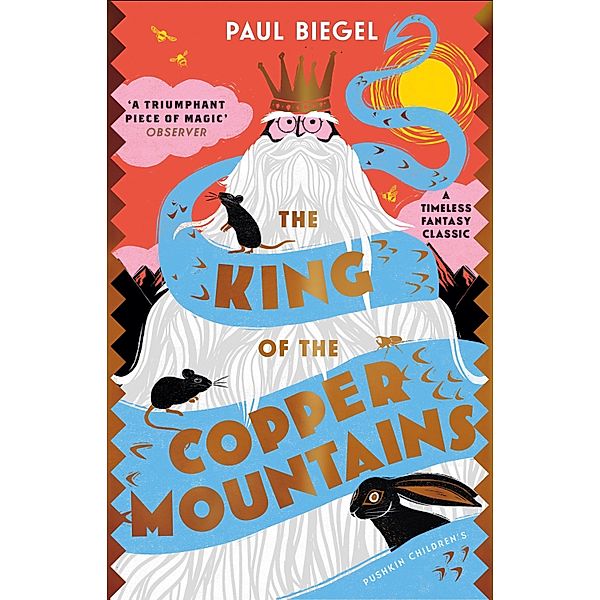 The King of the Copper Mountains, Paul Biegel