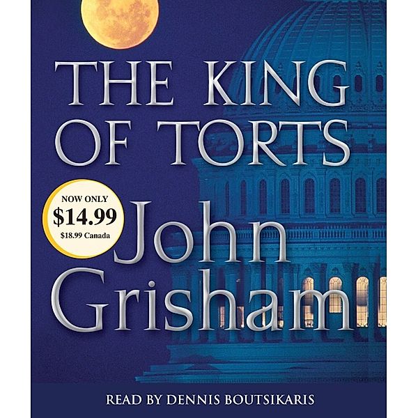 The King of Torts, 5 Audio-CDs, John Grisham
