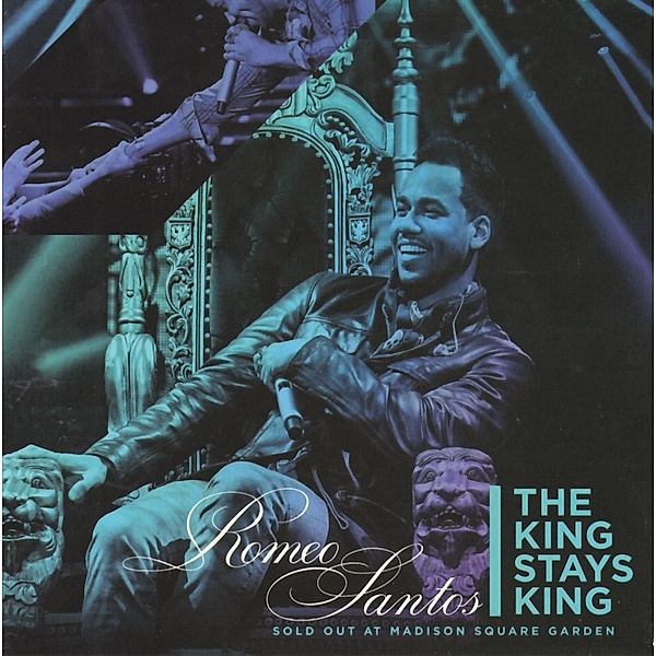 The King Stays King-Sold Out At Msg, Romeo Santos