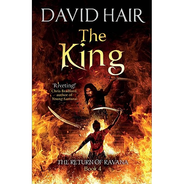 The King / The Return of Ravana Bd.4, David Hair