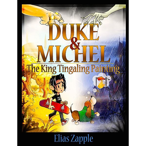 The King Tingaling Painting (Duke & Michel) / Duke & Michel, Elias Zapple