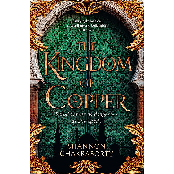 The Kingdom of Copper, Shannon Chakraborty