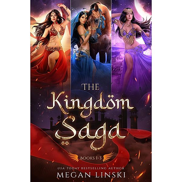 The Kingdom Saga Collection: Books 1-4, Megan Linski