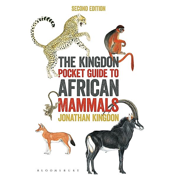 The Kingdon Pocket Guide to African Mammals, Jonathan Kingdon