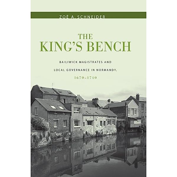 The King's Bench, Zoë A. Schneider