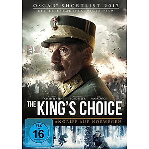 The King's Choice - Angriff auf Norwegen, Harald Rosenløw-eeg, Jan Trygve Røyneland