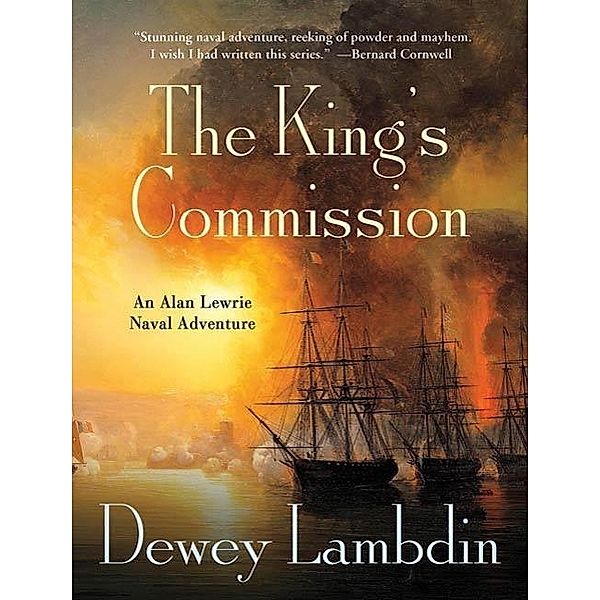 The King's Commission / Alan Lewrie Naval Adventures Bd.3, Dewey Lambdin