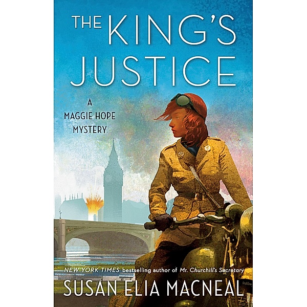 The King's Justice / Maggie Hope Bd.9, Susan Elia Macneal