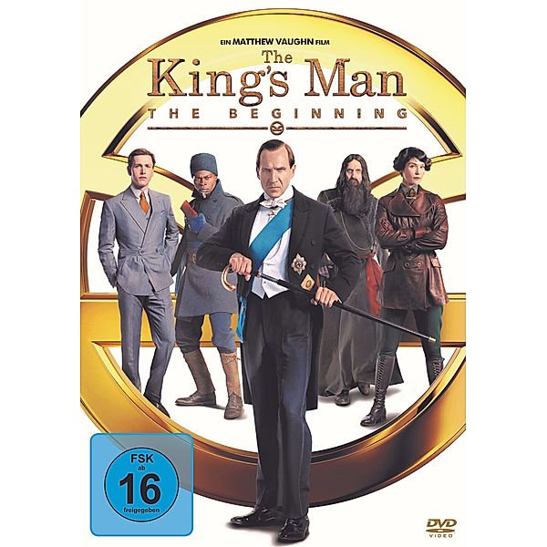 The King's Man: The Beginning, Mark Millar, Dave Gibbons