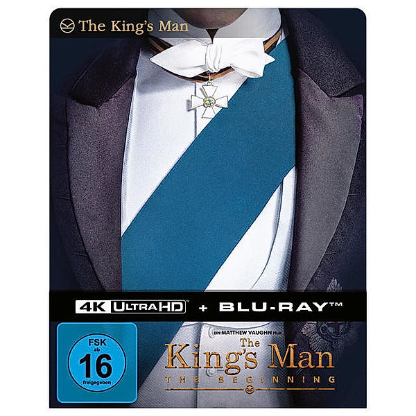 The King's Man The Beginning 4K, 1 UHD-Blu-ray + 1 Blu-ray (Steelbook)