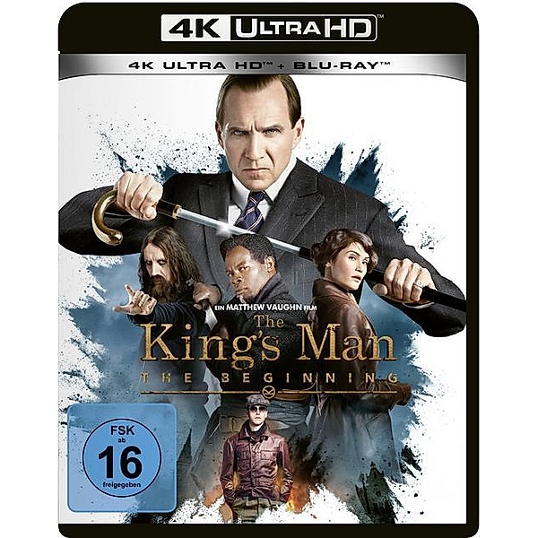 The King's Man: The Beginning (4K Ultra HD), Diverse Interpreten
